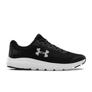 UNDER ARMOUR 安德玛 Surge 2 男子跑鞋 3022595-001 黑色 43