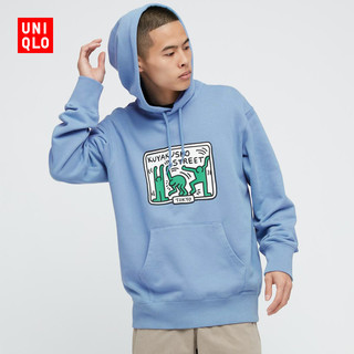 UNIQLO 优衣库 437533 情侣装连帽卫衣