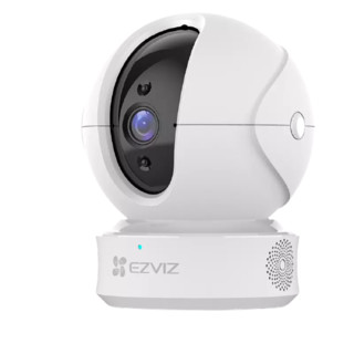 EZVIZ 萤石 C6CN 1296P 智能云台摄像头 200万像素 红外 白色