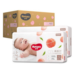 HUGGIES 好奇 铂金装 纸尿裤 S 96片