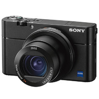 SONY 索尼 DSC-RX100M5A 1英寸数码相机 黑色（24-70mm、F1.8-F2.8）