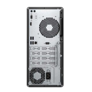 HP 惠普 288 Pro G4 MT 八代酷睿版 19.5英寸 商用台式机 黑色 (酷睿i5-8500、RX 550 4G、8GB、256GB SSD、风冷)