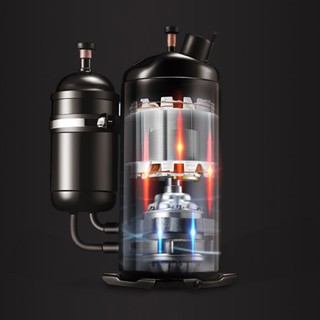 春泉 KF-240-PH/F 空气能热水器 常温机3匹加大款 1000L