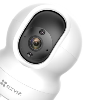EZVIZ 萤石 CP1 1080P 智能云台摄像头 200万像素 红外 白色