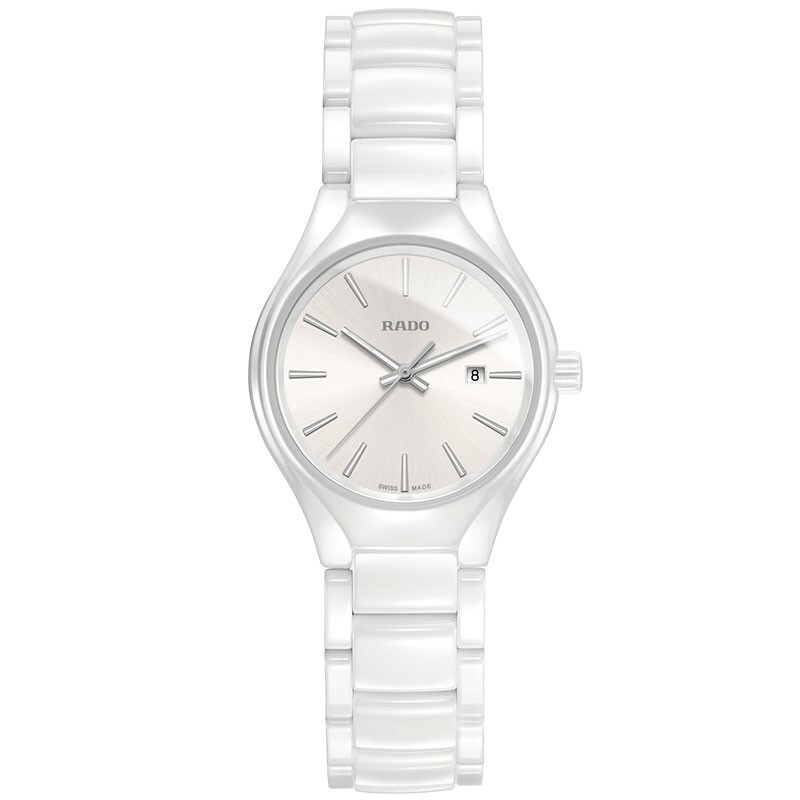 RADO 雷达 True真系列 30毫米石英腕表 R27061012