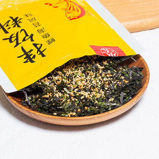 坂东 拌饭料 鲣鱼海苔风味 125g