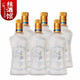 桂林义江三花酒45度米香型白酒500ML磨砂瓶装 500ml*6瓶