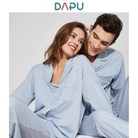 DAPU 大朴 情侣冰丝短袖睡衣 AE1F12103-502431