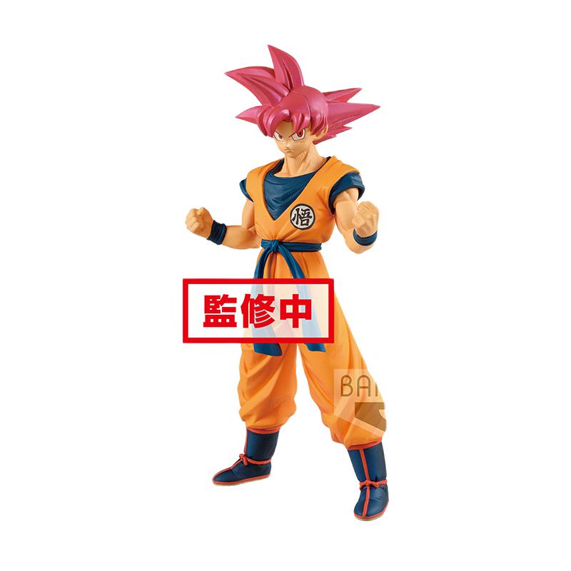 BANPRESTO 龙珠 39032 超级赛亚人之神 孙悟空 手办 22cm