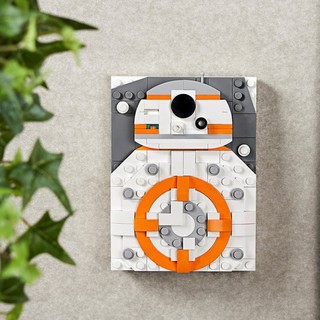 LEGO 乐高 Art艺术生活系列 40431 素描BB-8