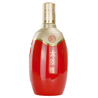 WU LIANG CHUN 五粮醇 大淡雅 50%vol 浓香型白酒 500ml*6瓶 整箱装