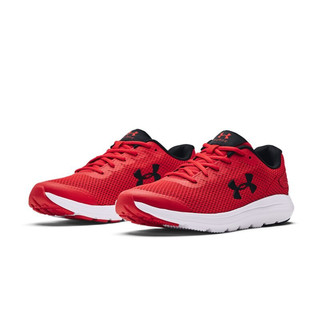 UNDER ARMOUR 安德玛 Surge 2 男子跑鞋 3022595-601 红色 41