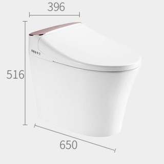 HUIDA 惠达 ET3-Q 智能坐便器 400mm坑距 玫瑰金