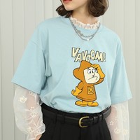 TYAKASHA 塔卡沙✖️ FELIX Cat联名 男女款短袖T恤 T21CSFL021