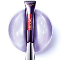 lorealparis巴黎欧莱雅复颜玻尿酸水光充盈全脸淡纹眼霜按摩头版30ml