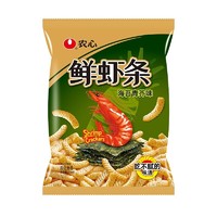 NONGSHIM 农心 鲜虾条 海苔青芥味 130g
