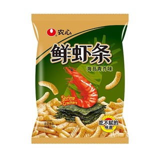 NONGSHIM 农心 鲜虾条 海苔青芥味 130g