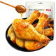 百草味蜂蜜香烤小鸡腿134g（6只装）熟食鸡翅根肉类休闲零食网红