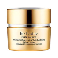 Prime会员：ESTEE LAUDER 雅诗兰黛 Re-Nutriv Ultimate Lift 白金级花菁萃紧颜焕活眼霜 15ml