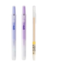 点石 DS-805S 荧光笔套装 3支装 蓝色+紫色+勾线笔