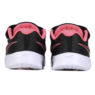 NIKE 耐克 STAR RUNNER 2 (TDV) 儿童休闲运动鞋 AT1803-002 黑粉 23.5码