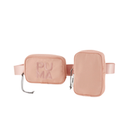 PUMA 彪马 Infuse 女子腰包 078052-01 灰粉色