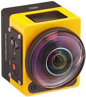 Kodak SP360 16 MP 数码相机，SP360 with Aqua Sport Pack Aqua 运动套装 黄色