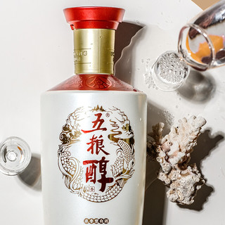 WU LIANG CHUN 五粮醇 银装 50%vol 浓香型白酒 500ml*6瓶 整箱装