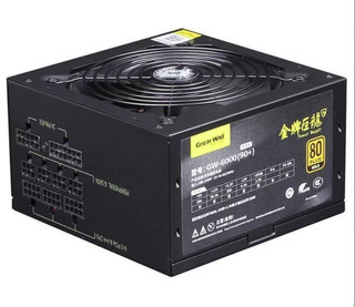 Great Wall 长城 巨龙GW-6000 电竞版 金牌（90%）全模组ATX电脑电源 500W