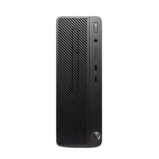 HP 惠普 280 Pro G4 SFF 21.5英寸 商用台式机 黑色 (酷睿i3-9100、2G独显、8GB、1TB SSD、风冷)