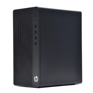 HP 惠普 268 Pro G1 MT 21.5英寸 台式机 黑色(兆芯 KX-U6780A、核芯显卡、4GB、1TB HDD、风冷)