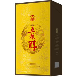 WU LIANG CHUN 五粮醇 金装 50%vol 浓香型白酒