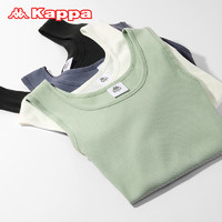 Kappa 卡帕 女士背心打底内衣 2件装 KP1V02