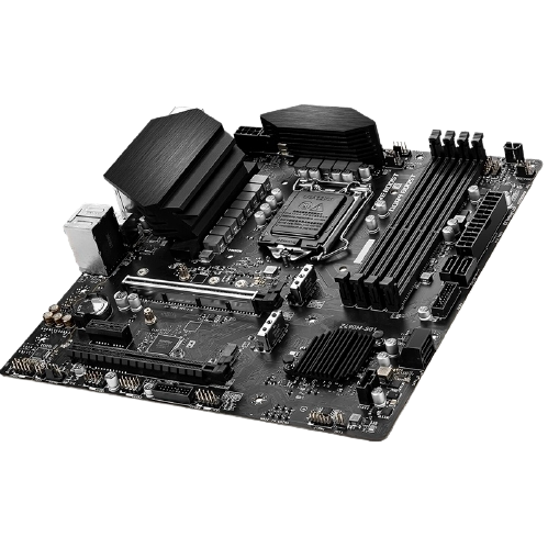 MSI 微星Z490M S01 MATX主板（intel LGA1200、Z490）+英特尔酷睿i5