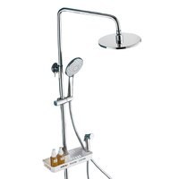 annwa 安华 N4S961 增压喷枪花洒套装 银色