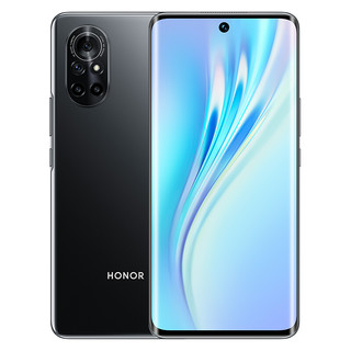 HONOR 荣耀 V40 轻奢版 5G手机 8GB+256GB 幻夜黑