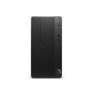 HP 惠普 288 G4 商用台式机 黑色 (酷睿i7-8700、核芯显卡、32GB、256GB SSD+1TB HDD、风冷)