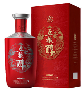 WU LIANG CHUN 五粮醇 红装 50%vol 浓香型白酒 500ml 单瓶装