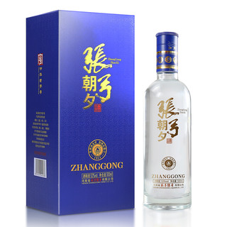 ZHANGGONG 张弓 朝夕 52%vol 浓香型白酒 500ml*6瓶 整箱装