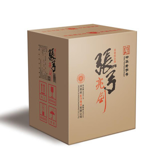 ZHANGGONG 张弓 亮剑 42%vol 浓香型白酒 450ml*6瓶 整箱装