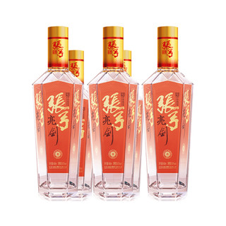 ZHANGGONG 张弓 亮剑 42%vol 浓香型白酒 450ml*6瓶 整箱装