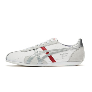 Onitsuka Tiger 鬼塚虎 RUNSPARK系列 中性休闲运动鞋 1183B480-101 白灰 46