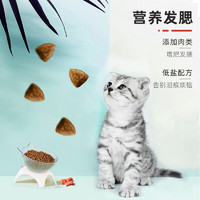 新伊萨全价猫粮生态养护系列草本原料天然猫粮