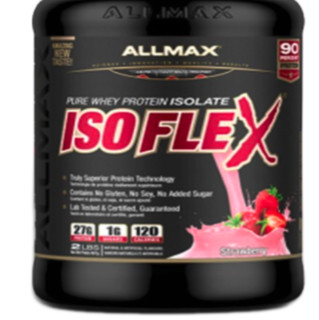 ALLMAX Nutrition 分离乳清蛋白粉 草莓味