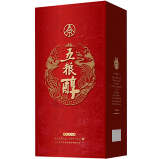 WU LIANG CHUN 五粮醇 红装 50%vol 浓香型白酒 500ml 单瓶装