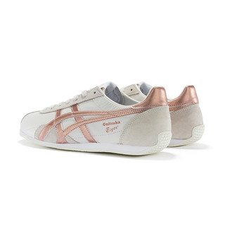 Onitsuka Tiger 鬼塚虎 RUNSPARK系列 中性休闲运动鞋 1183B480-100 米白色 37