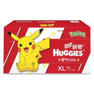 HUGGIES 好奇 铂金装系列 纸尿裤 XL48片*2包 皮卡丘授权款