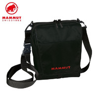 Mammut 猛犸象 21年升级款男女运动跑步腰包通勤徒步单肩包尼龙耐磨斜挎包黑色4升