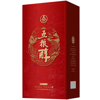 WU LIANG CHUN 五粮醇 红装 35%vol 浓香型白酒