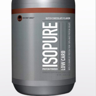 ISOPURE 分离乳清蛋白粉 巧克力味 3磅